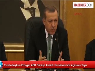 Cumhurbaşkanı Erdoğan: TSK Bize Böyle Anlarda Gerekli
