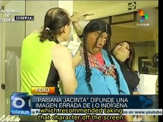 UN recommends that Peruvian television remove racist program content
