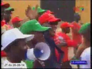 Télé-Congo : Journal du 26 septembre 2014 -  Partie 2