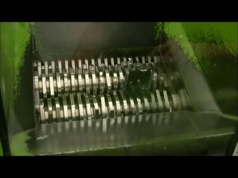 harddrive destruction - harddrive shredding - Harde schijf vernietigen - Harddisk vernietiging