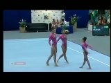 Rus Kızlarından Muhteşem Gösteri