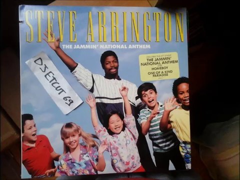 STEVE ARRINGTON-LIKE IT LOUD(RIP ETCUT)ATLANTIC REC 86