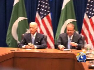 PM Nawaz on Kashmir Issue-27 Sept 2014