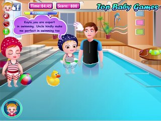 Baby Hazel Swimming Time Let's Play / PlayThrough / WalkThrough Part
