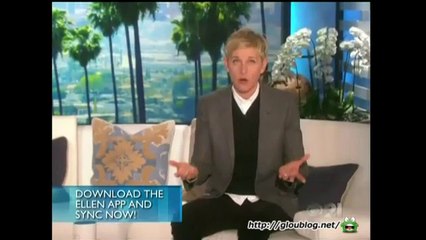 Ellen Monologue & Dance Sept 25 2014