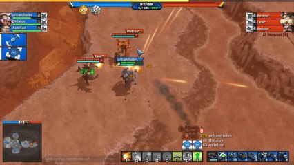 AirMech Urban Dudes Playing, try this now 440