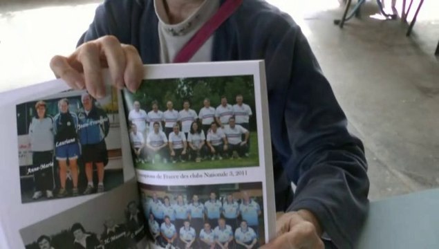 LES INTERVIEWS DE MICHOU64 JENNY W-D.D. - UN HOMME, UN SPORT, UN LIVRE....