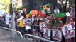 Pakistani Americans staged a historical protest at UN headquarter [26 september 2014