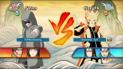 Naruto Shippuden Ultimate Ninja Storm Revolution Match / Battle / Fight