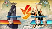 Orochimaru VS Nine-Tails Chakra Mode Naruto In A Naruto Shppuden Ultimate Ninja Storm Revolution Ranked Xbox Live Match / Battle / Fight