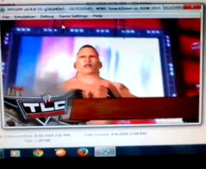 cm punk psp 2011 and brock lensar new entrance