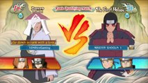 Danzo VS Sage Mode First Hokage Hashirama Senju In A Naruto Shippuden Ultimate Ninja Storm Revolution Ranked Xbox Live Match / Battle / Fight