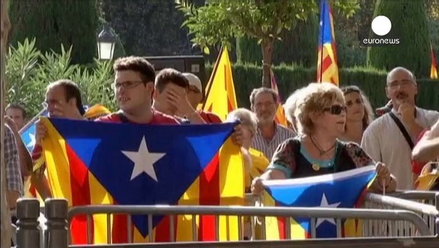 Katalonya eski başkanı yolsuzluk suçlamalarına meclis komisyonunda cevap verdi