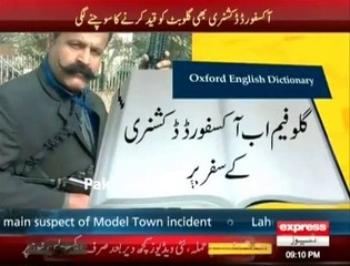 Word 'Gullu', now a part of Oxford Dictionary