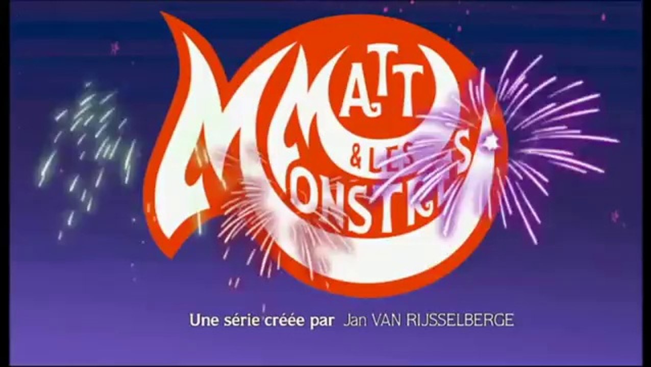 Matt et les monstres : Générique