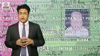 أراكان اليوم أخبار باللغة الإنجليزية-ِANA Weekly English News Friday 26_09_2014