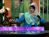 Hijab And Haya In Islam - Syeda Qudsia Mashhadi on Such TV - 25th September 2014