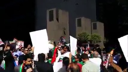 PTI Made Another World Record of Protest Against Rigged PM In New York City
