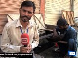 Dunya news-Stinky drainage sewers, source of earning for people
