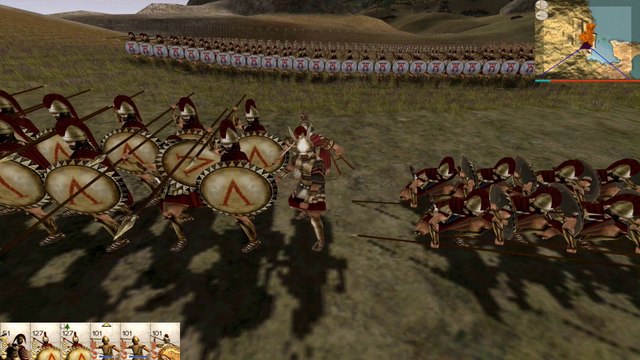 Batalla de las Termopilas RTRA 2014-09-27