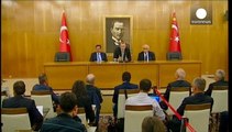 Türkei hindert Kurden am Überqueren der Grenze zu Syrien