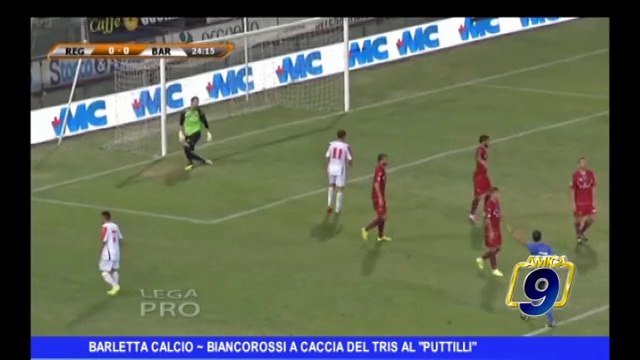 BARLETTA CALCIO | Biancorossi a caccia del tris al Puttilli
