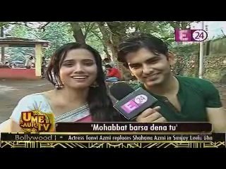 Ek Rishta Aisa Bhi 27th September 2014  Barish Mai Kiya Romance www,apnicommunity.com