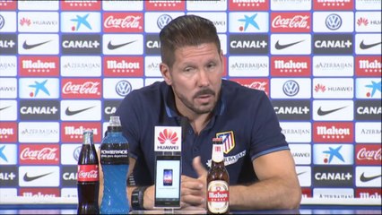 Simeone liczy na wsparcie kibiców