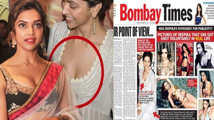 Deepika Padukone's Cleavage Controversy | Full Episode
