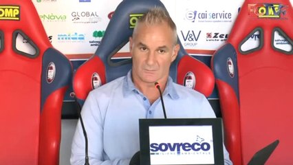 Conferenza pre-Vicenza con mister Drago