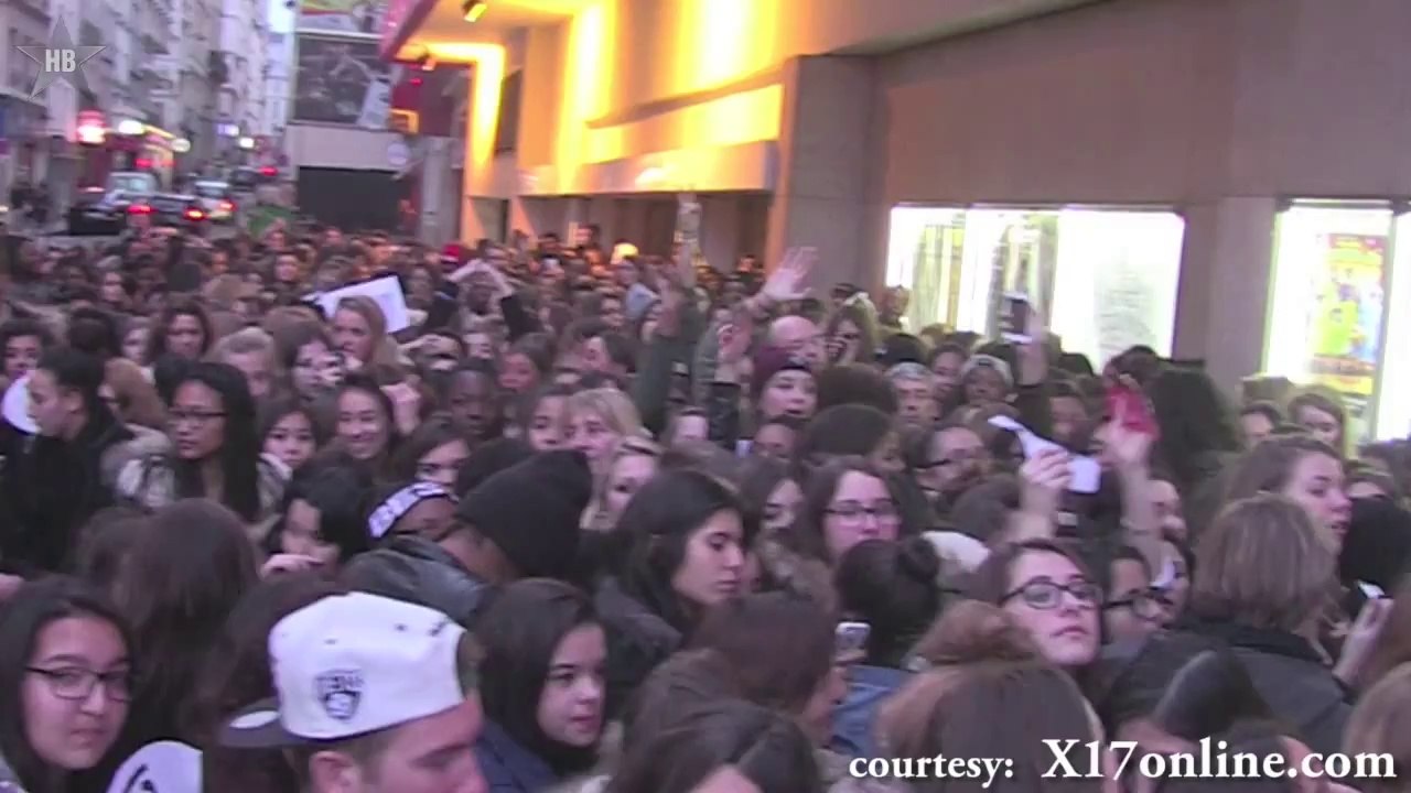 Kim Kardashian Attacked By Fan At Paris Fashion Week With Kanye West