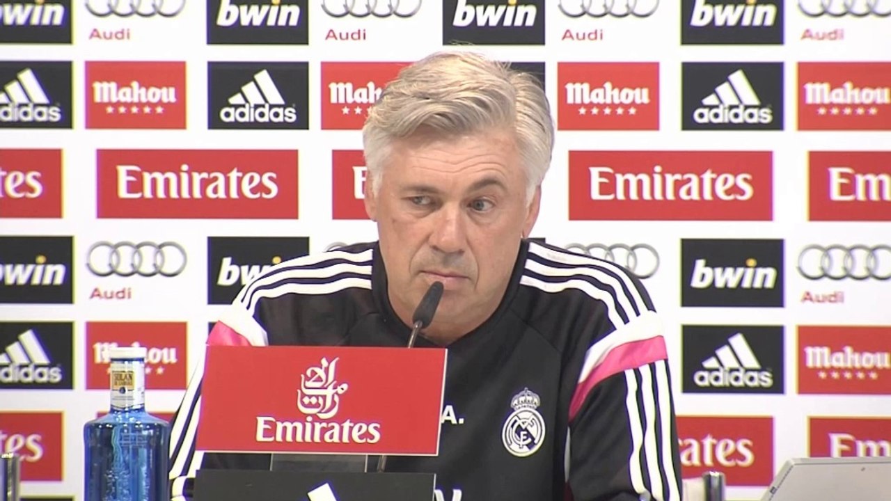 Ronaldo weg? Ancelotti: 'Ist hier glücklich'