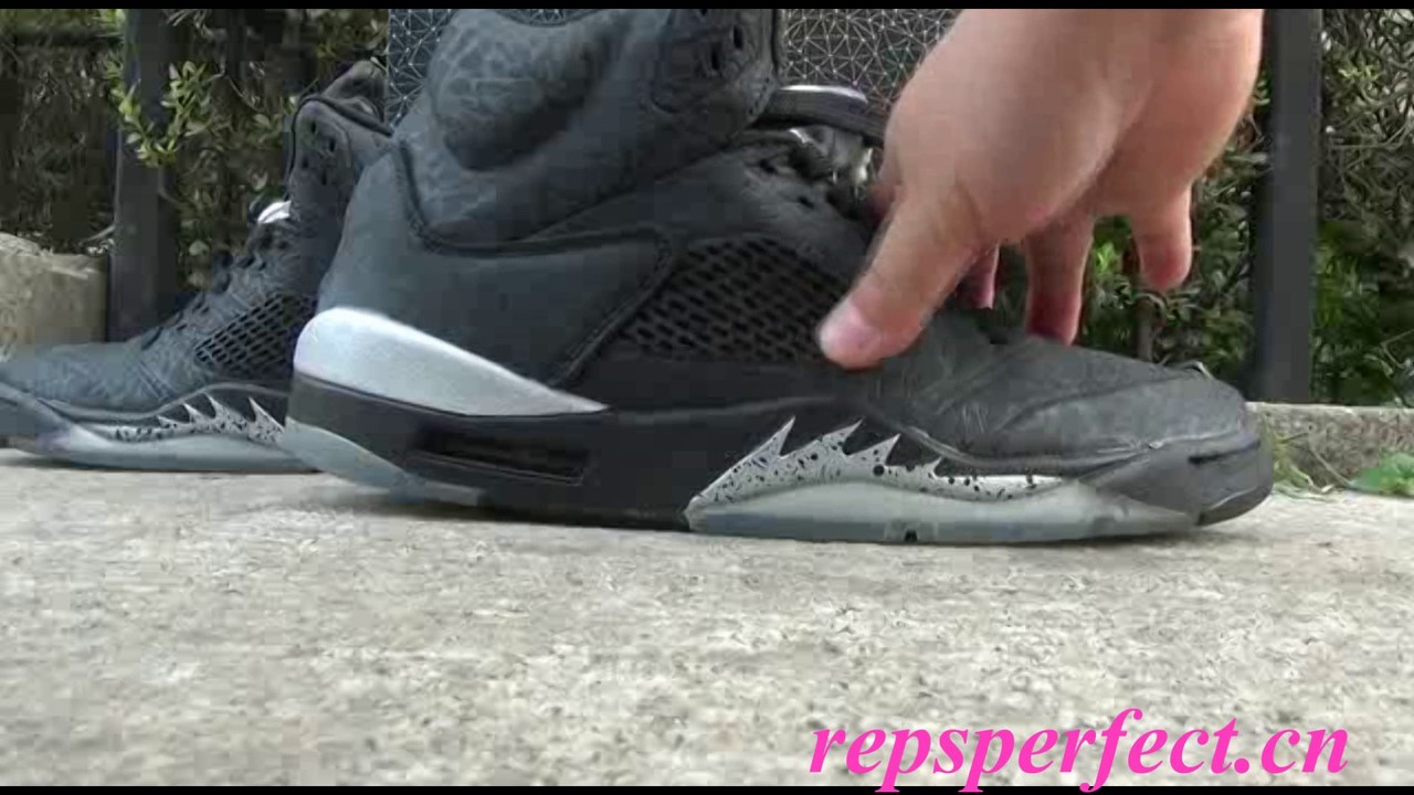 Super Perfect Air Jordan 3Lab5 Metallic Silver AAA HD Review From repsperfect.cn