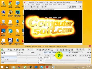 how to made 3d text computer soft.com