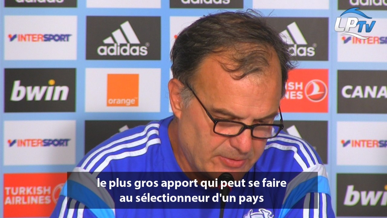 Bielsa : "Je peux dire que Gignac est bon"