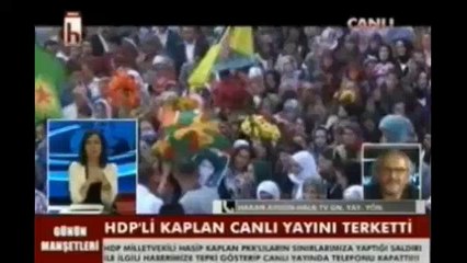 Hakan Aygün'den Halk Tv'yi protesto eden Hasip Kaplan'a sert sözler