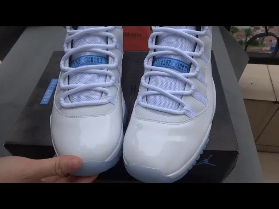 2014 New Pick Up Authentic Air Jordan 11s Columbia Reviews