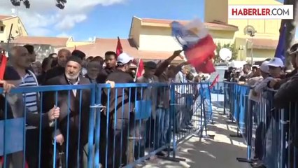 Başbakan Davutoğlu, Kırşehir'e Geldi