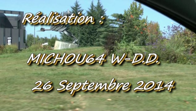 LES NOUVELLES SPORTIVE DE MICHOU64 W-D.D. - 25 SEPTEMBRE 2014 - PAU - 2EME JOURNEE DU STAGE NATIONAL DE SPORTS BOULES.