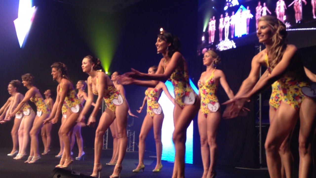 Les 14 candidates de l'élection Miss Normandie