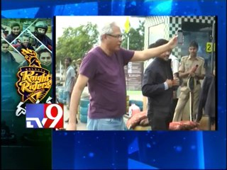 Kolkata Knight Riders enjoy Go-Karting in Hyderabad