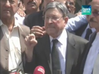 Ghous Ali Shah has no proofs of rigging: Farooq H. Naek