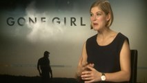 Gone Girl: Rosamund Pike on those 'naughty' sex scenes