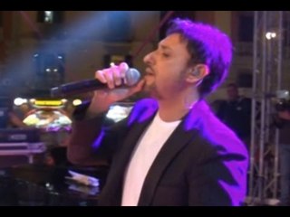 Napoli - Settembre ai Decumani, Gigi Finizio in Piazza Dante (26.09.14)