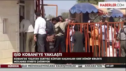 PKK/PYD ve IŞİD Arasındaki Çatışma Zorava Tepesi'nde Yoğunlaştı