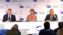 Roma - Lorenzin illustra le conclusioni del meeting dei ministri europei della salute (26.09.14)