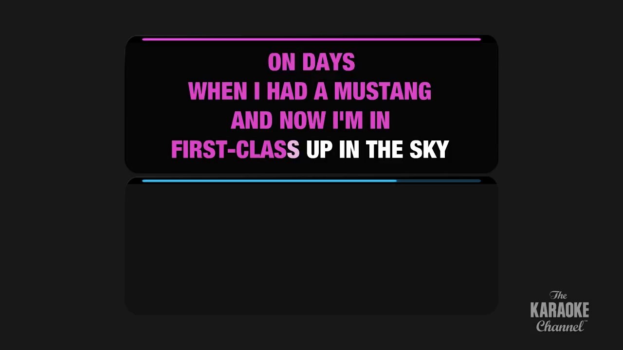 Glamorous in the Style of _Fergie feat. Ludacris_ with lyrics (no lead vocal)