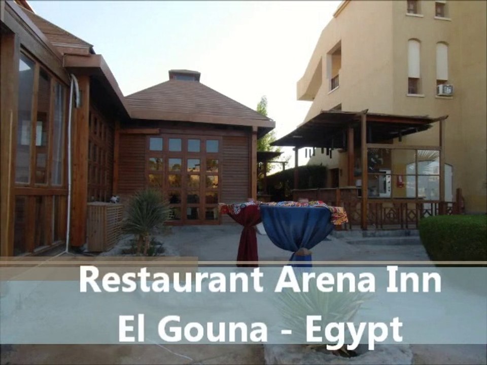 Arena Inn Restaurant - El Gouna - Egypt - TEMS NEWS -CT