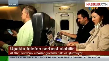 Avrupa, Uçaklarda Cep Telefonu Yasağını Kaldırıyor