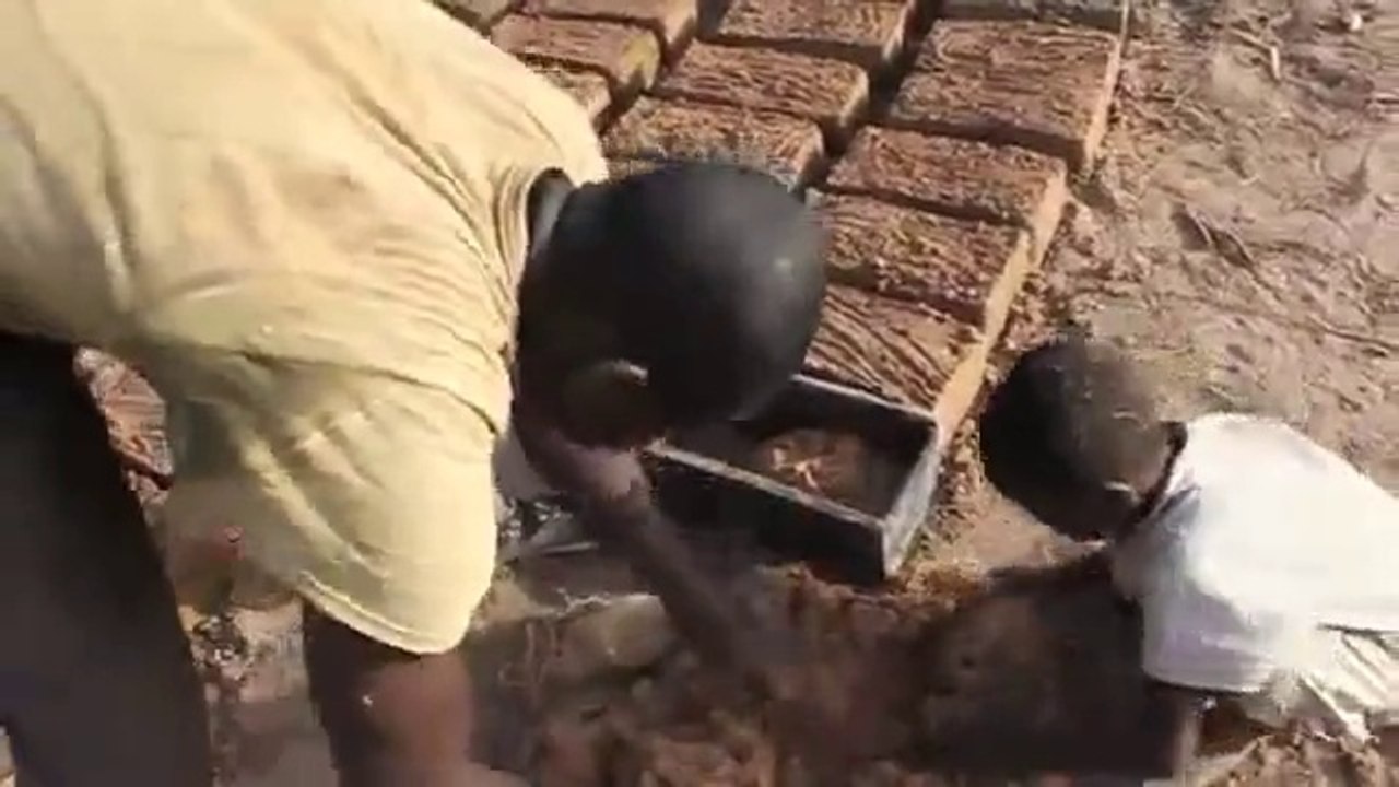 Çamurdan Kerpiç Tuğla Yapımı!